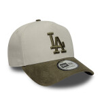 New Era Pánská kšiltovka Los Angeles Dodgers MLB 9FORTY A-Frame Suede Visor
