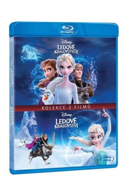 Ledové království kolekce 1.+2. 2 Blu-ray
