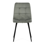 Jídelní židle, zelená, sametová látka, DCL-X7015 GRN2