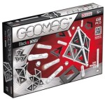 Magnetická stavebnice Geomag - Panels black/white 68 dílků - Alltoys