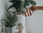 HAWS Konvička na zalévání Fazeley Flow Copper – 700 ml, měděná barva, kov