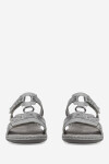Pantofle Rieker 659X6-80 Přírodní kůže (useň) - Lícová