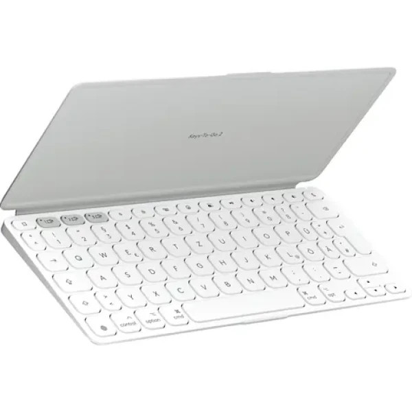 Logitech Keys-To-Go 2 / Přenosná bezdrátová klávesnice / US layout / Bluetooth (920-013005)