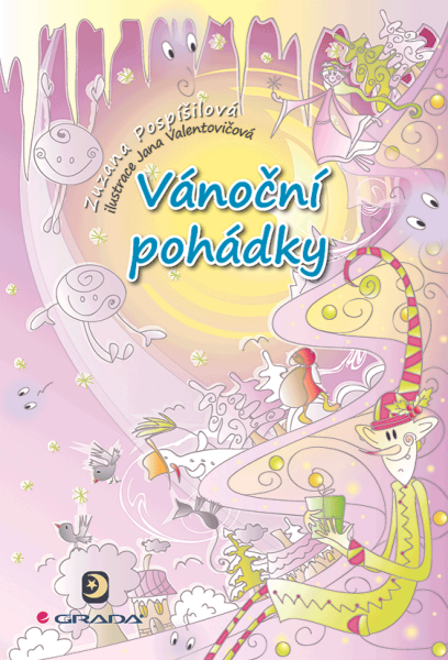 Vánoční pohádky - Zuzana Pospíšilová, Jana Valentovičová