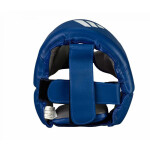 Kožená turnajová helma adidas IBA cactus ADIIBAH1C-Blue S