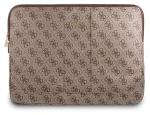 GUESS UpTown pouzdro pro notebook 13" hnědá / Pouzdro / 13"