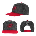 Outerstuff Dětská kšiltovka Carolina Hurricanes NHL True Retro Deadstock Snapback