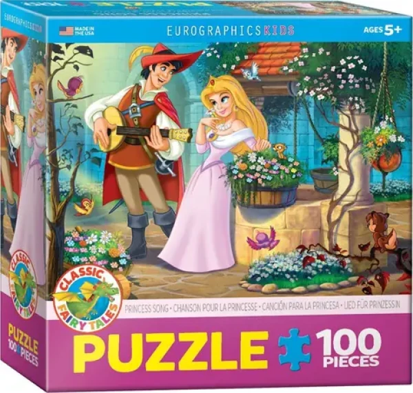EUROGRAPHICS Puzzle Píseň pro princeznu