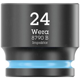 Wera 8790 B Impaktor 05005513001 vnější šestihran vložka pro nástrčný klíč 24 mm 1 ks 3/8