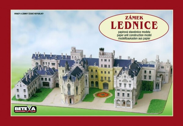 Zámek Lednice - vystřihovánky