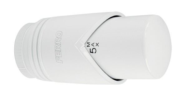 NOVASERVIS - Termostatická hlavice k sadám ZTO, bílá GT30B