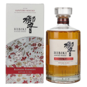 Suntory Hibiki Japanese Blossom Harmony Whisky 0,7L