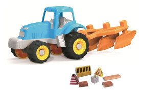 Androni Millennium traktor s funkčním pluhem - délka 43 cm