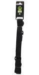 ACTIVE DOG Vodítko Bungee Neoprene L černé / Neopren, nylon / Šířka 2,5 cm, délka 120 cm (0904-90461)