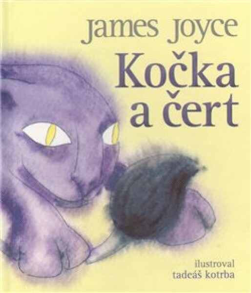Kočka čert James Joyce