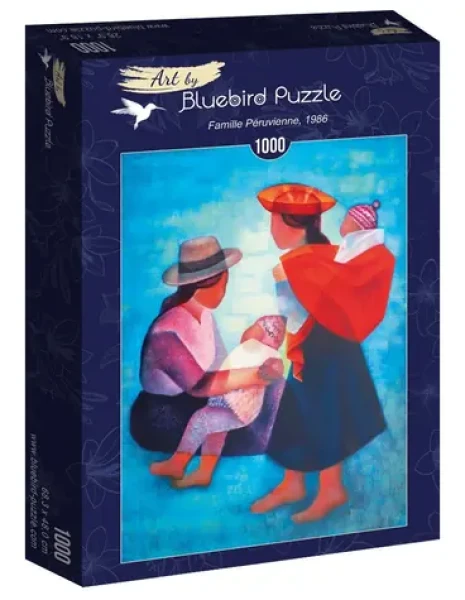 BLUEBIRD Puzzle Peruánská rodina