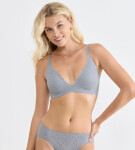 Sloggi ZERO Feel Bliss THE UP P Bra - GRAY - SLOGGI GRAY - SLOGGI CHROME S