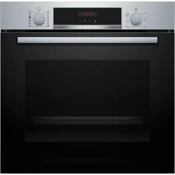 Bosch HQA574ES3 / Vestavná trouba / Pyrolytické čištění / 8 druhů ohřevu / A+ / 71 l (4242005465620)