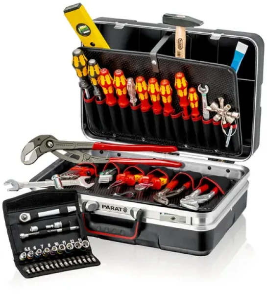 Knipex 00 21 21 HK S Kufr s nářadím "Vision27" Sanitation 24-dílná (00 21 21 HK S)