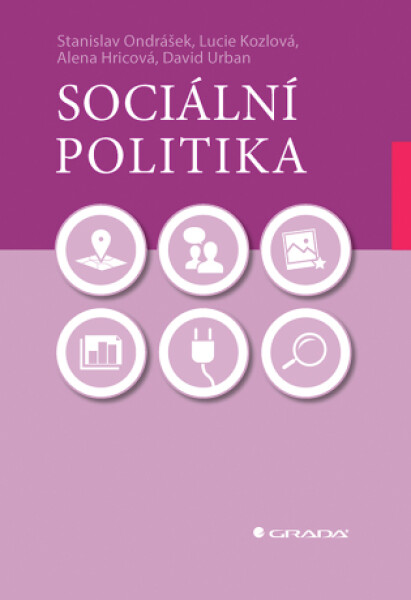 Sociální politika - Lucie Kozlová, David Urban, Alena Hricová, Stanislav Ondrášek - e-kniha