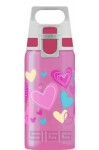 SIGG Viva One Hearts 0.5 l růžová / Láhev / Polypropylene / BPA free (8686.00)