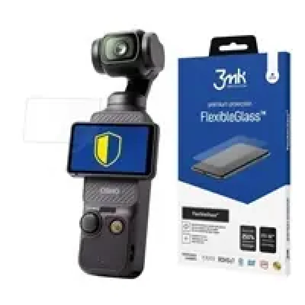 3mk FlexibleGlass ochranné sklo pro Dji Osmo Pocket 3 (5903108546072)
