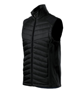 Cross hybridní vesta pánská černá 2XL