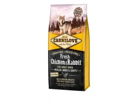 Carnilove Fresh Chicken & Rabbit for Adult Dogs 12 kg
