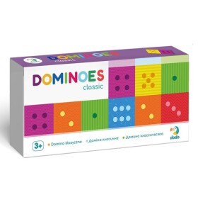 DoDo Domino klasik 28 dílků - Spin Master Pog Party