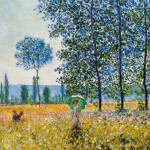 Kalendář 2025 poznámkový: Claude Monet, 30 30 cm