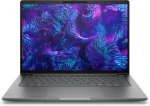 HP ZBook 8 G1i 14 stříbrná / Notebook / 14" 2.5K / Intel Core Ultra 7 265H / 64GB / 1TB SSD / NVIDIA RTX Pro 500 / W11P (A3ZV4ET#ABD)