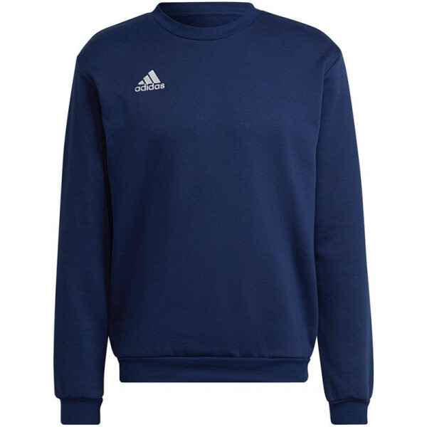 Pánská mikina Entrada 22 Sweat Top H57480 Tmavě modrá - Adidas tmavě modrá 3XL