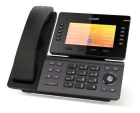 Snom D892M / Drátový IP telefon / TFT displej 5" / Wi-Fi / Bluetooth / PoE (4539)
