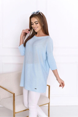 DÁMSKÝ SVETR SIENNA BLUE UNI