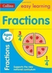 Fractions Ages 5-7 - Collins Easy Learning