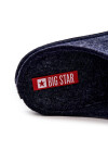 Klasické pánské pantofle Big Star KK176002 Námořnická modré 43