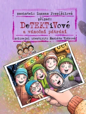 Kniha: Detektivové a vánoční pátrání od Pospíšilová Zuzana