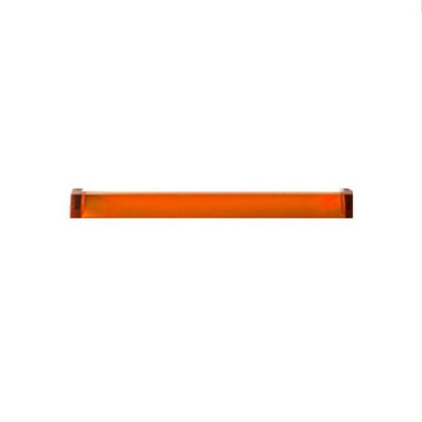 Laufen - Kartell Držák na ručník 45 cm, chrom/oranžová mandarinka H3813310820001