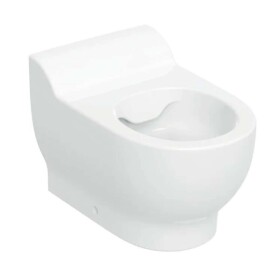 GEBERIT - Bambini Stojící WC, pro děti, Rimfree, bílá 502.966.00.2
