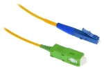 XtendLan FO patch LC-SC/APC 5m / Optický patch kabel / 9/125 simplex / G.657.A1 ultraflexibilní / LS0H / 2 mm (FOP-LCSCA-S-5-9-A1)