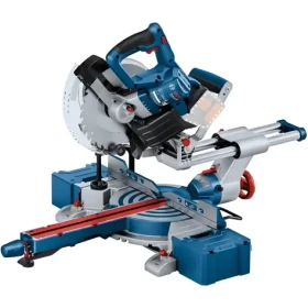 BOSCH GCM 18V-254 D Professional / Aku pokosová pila / BITURBO / 18V / O 254 mm / bez aku a nabíječky (0601B51100)