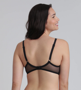 Dámská podprsenka s kosticí PLAYTEX UNDERWIRE PADDED BRA - PLAYTEX - černá 80 C