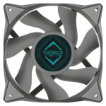 Iceberg Thermal IceGALE 120mm šedá / Ventilátor / 76 CFM / 1850 RPM / 35 dB / 4-pin PWM (ICEGALE12-B0A)