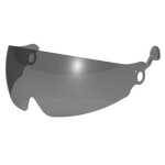 Z1585R plexi tmavé pro Givi H10.5Luxe (vybrání pro nos - sluneční clona)