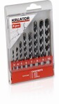 PowerPlus KRT012402 - 8 ks Vrtáků do betonu SET 3-10 mm