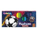 Colorino modelovací hmota fotbalová edice 12 barev 200 g