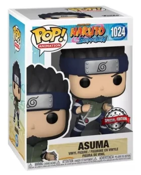 Funko POP! Animation: Asuma (Naruto Shippuden) Special Edition