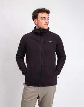 Patagonia M's R1® Air Full-Zip Hoody Black XL