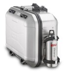Dlm30A kufr Givi Dolomiti horní celohliníkový stříbrný (Monokey horní), objem 30 ltr.