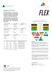 FLEX filament černý 1,75 mm Smartfil 93A Cívka: 0,75 kg